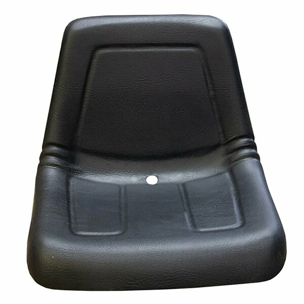 Aftermarket Universal Deluxe High Back Seat fits Lawn Mowers Garden Tractors Small Backhoes SEQ90-0038